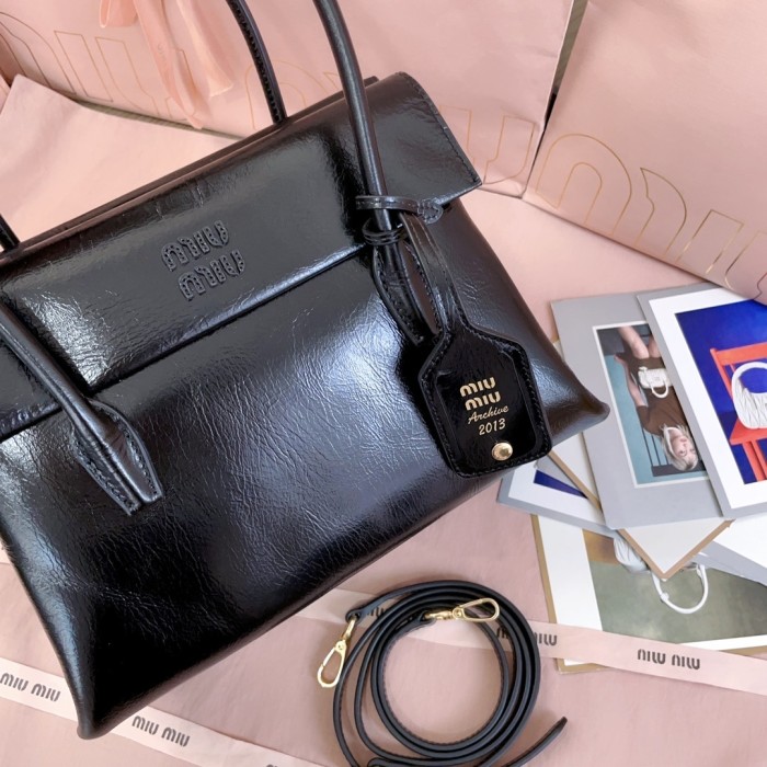 Solitaire leather bag“28*19.5*11CM”-0501=
