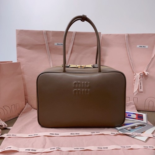Beau Leather Bag“34*23*12CM”-0511=