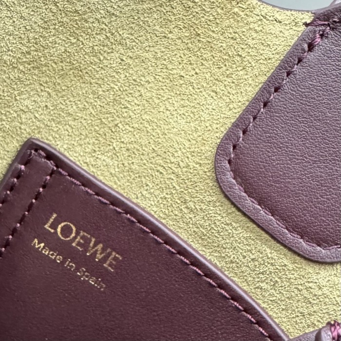 Pebble Bucket Bag In Soft Grained Calfskin“19.5*16*16CM”-037=