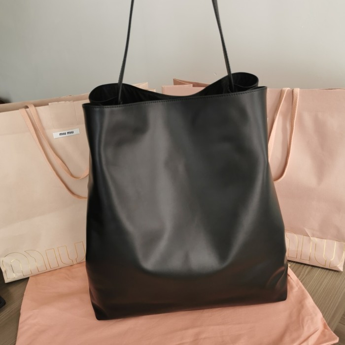 Leather Hobo Bag“46*40*12CM”-0501=