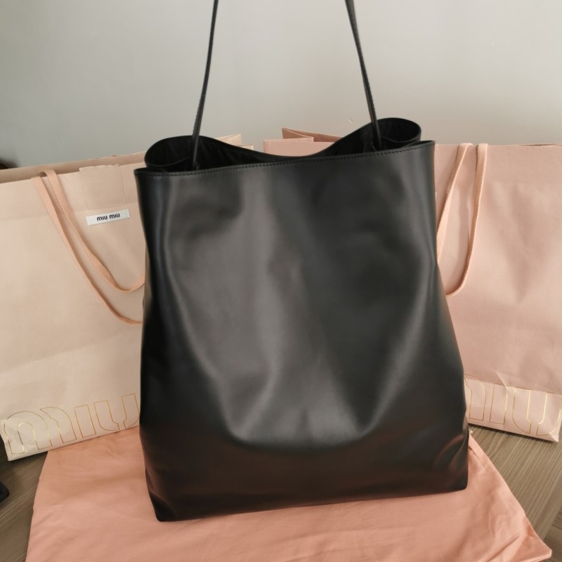 Leather Hobo Bag“46*40*12CM”-0501=