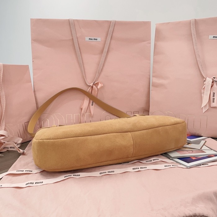 Aventure Suede Leather Handbag“40*24*7CM”-059=