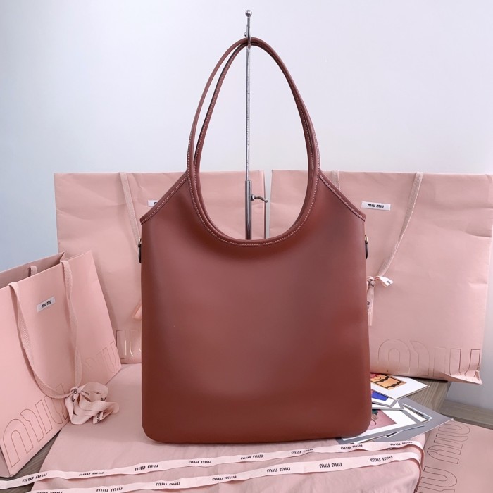 IVY Leather Bag“40*35CM”-058=