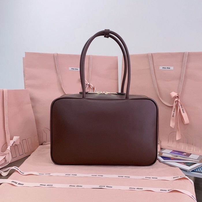 Beau Leather Bag“34*23*12CM”-0511=