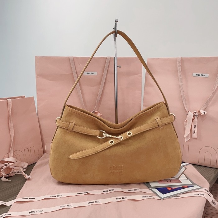 Aventure Suede Leather Handbag“40*24*7CM”-059=
