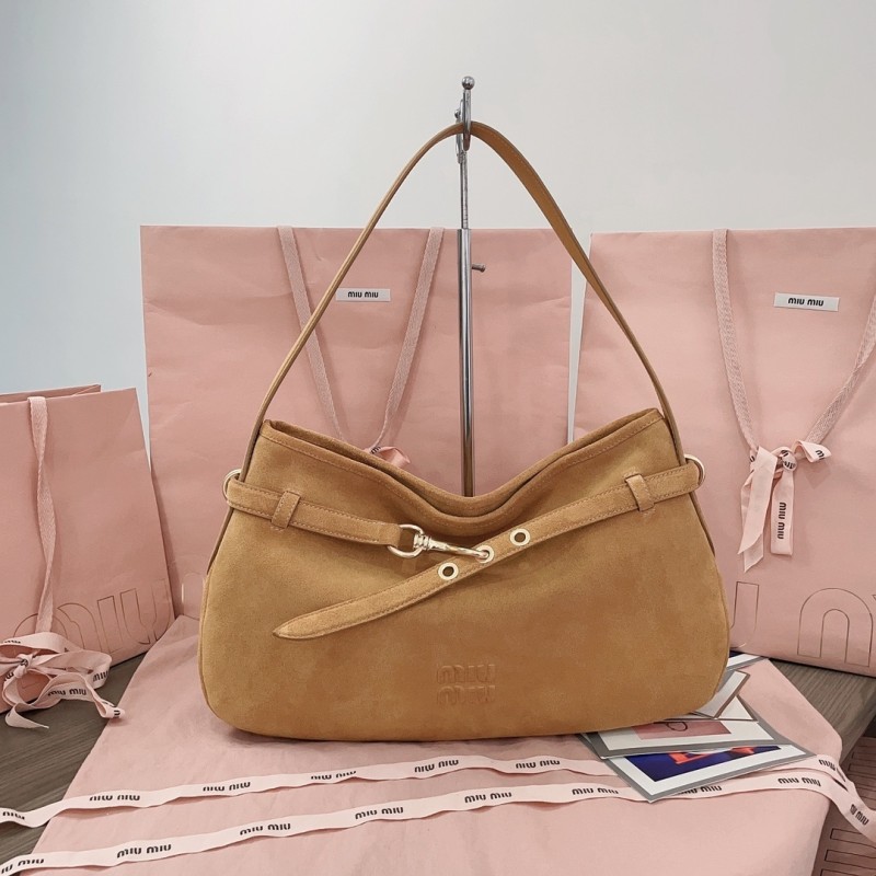 Aventure Suede Leather Handbag“40*24*7CM”-059=