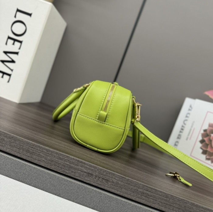 Amazona 23 Cropped Bag In Nappa Calfskin“23*11*10CM”-057=