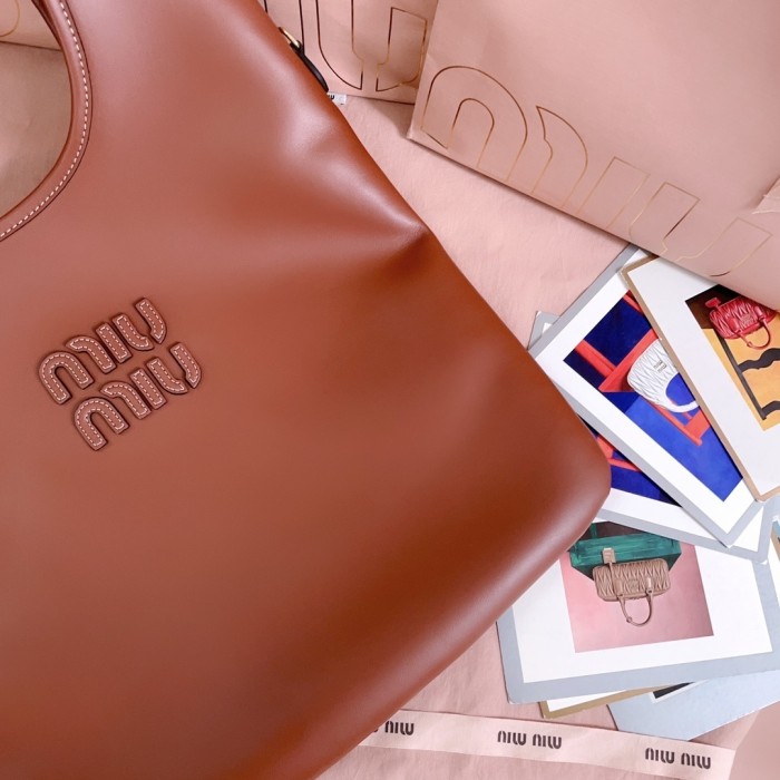 IVY Leather Bag“40*35CM”-058=