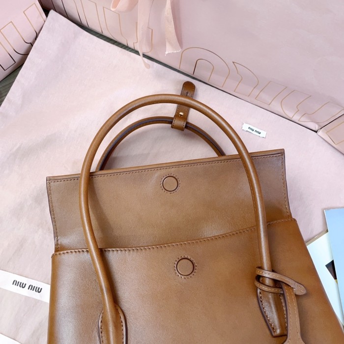 Solitaire leather bag“28*19.5*11CM”-0501=