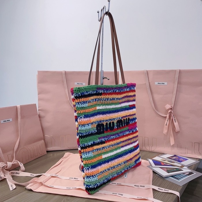 Woven Tote Bag“38*30CM”-0511=