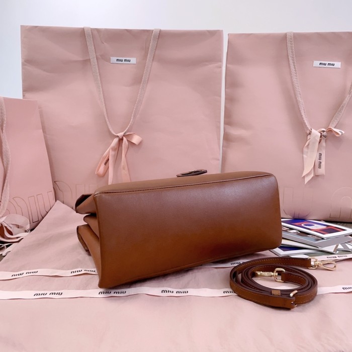 Solitaire leather bag“28*19.5*11CM”-0501=