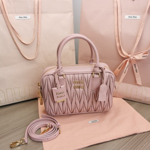 Arcadie Matelassé Nappa Leather Bag“24*16*7.5CM”-0511=
