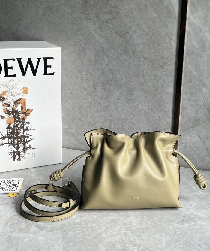 Mini Flamenco Clutch In Nappa Calfskin“23.9*18*9CM”-057=