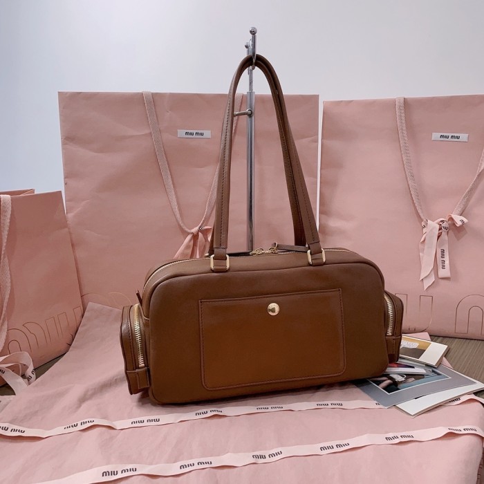 Leather Beau bag“32*15.5*11CM”-0021=
