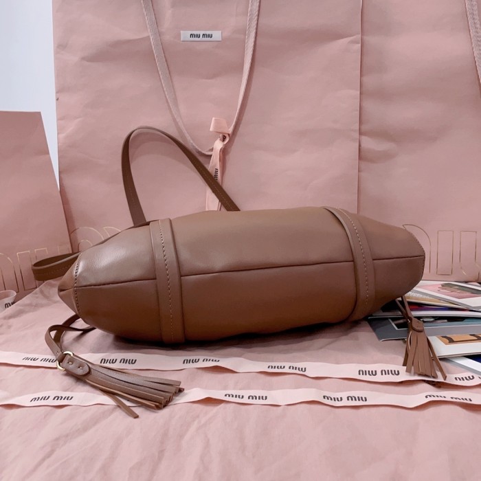 Joie Nappa Leather Bag“32*16*10.5CM”-0501=