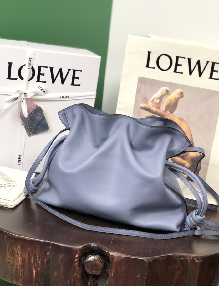 Medium Flamenco clutch in nappa calfskin“30*24.5*10.5CM”-086=