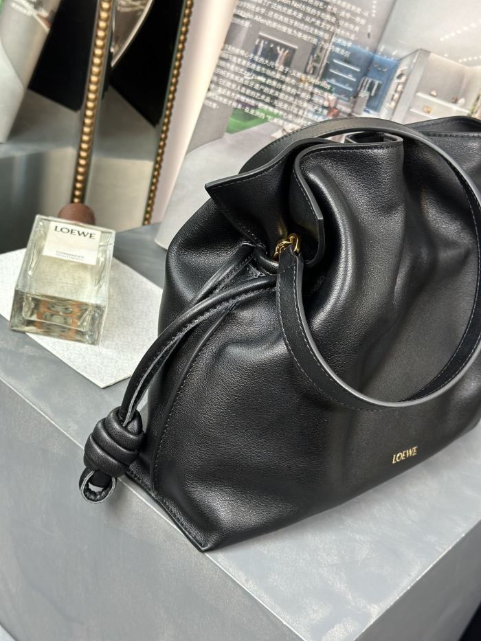 Medium Flamenco clutch in nappa calfskin“30*24.5*10.5CM”-086=
