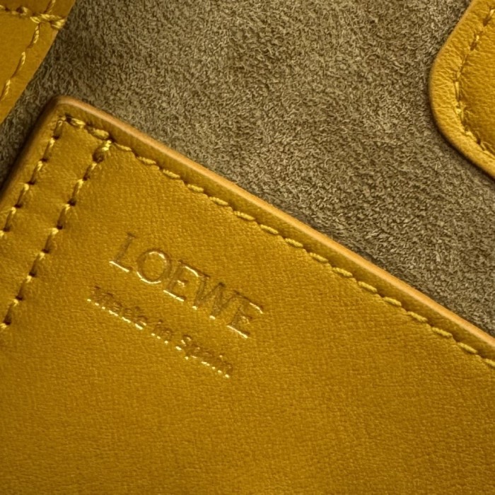 Pebble Bucket Bag In Soft Grained Calfskin“19.5*16*16CM”-037=