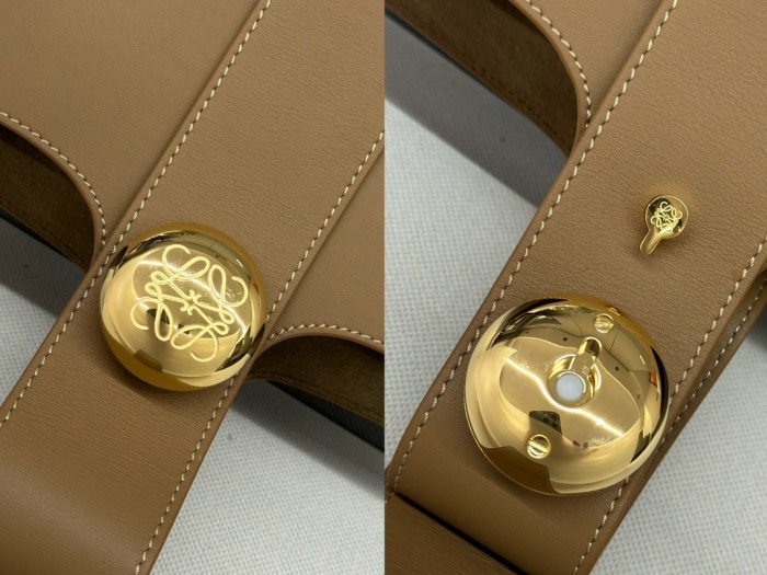 Pebble Bucket Bag In Soft Grained Calfskin“28*24.5*23.5CM”-087=