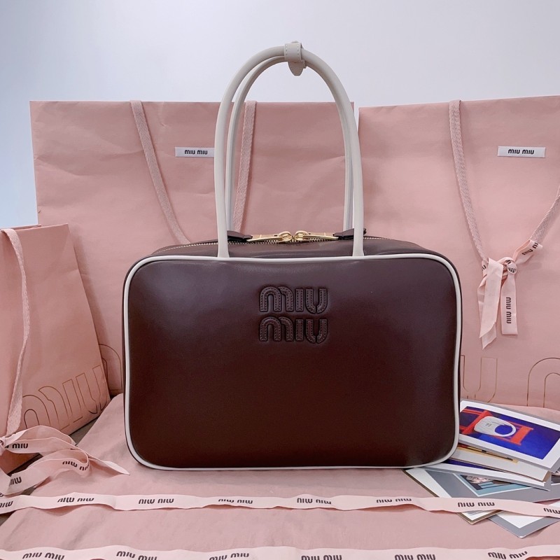 Beau Leather Bag“34*23*12CM”-0811=