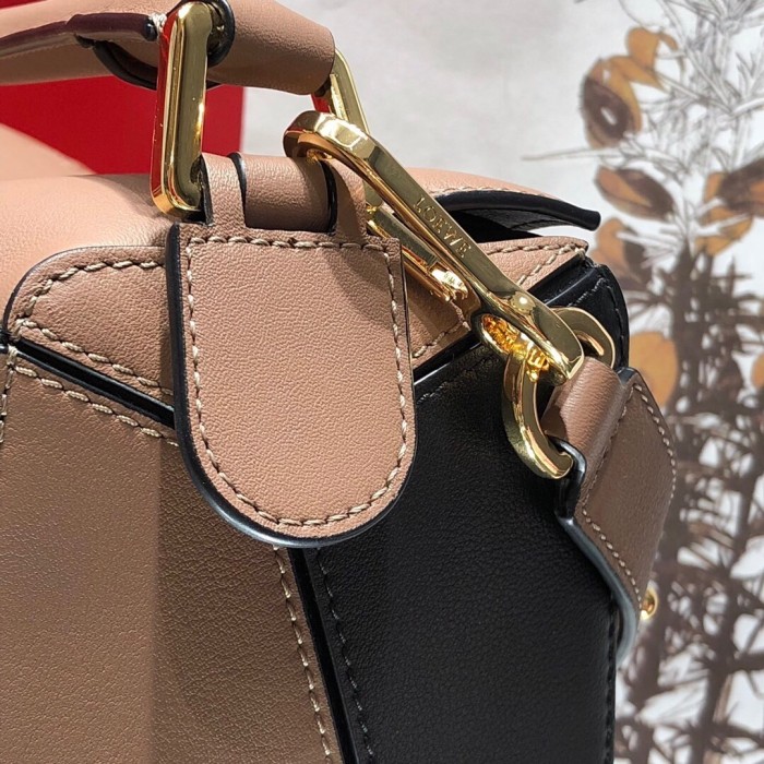 Medium Puzzle bag in classic calfskin“29*18*12CM”-027=