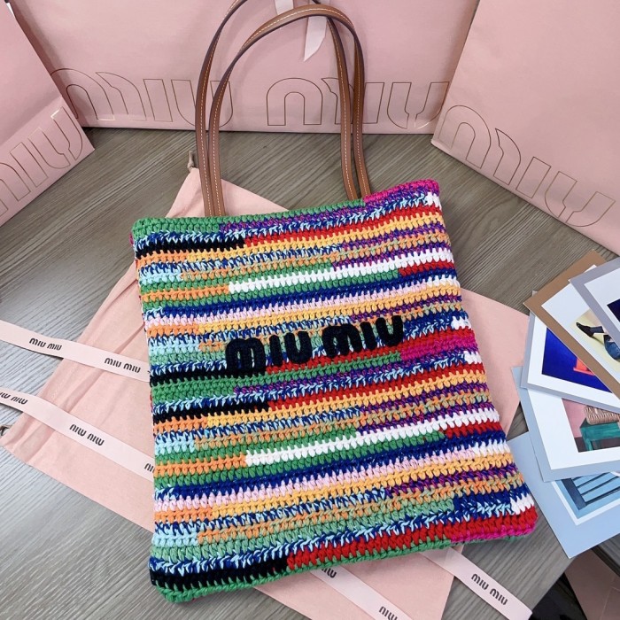 Woven Tote Bag“38*30CM”-0511=