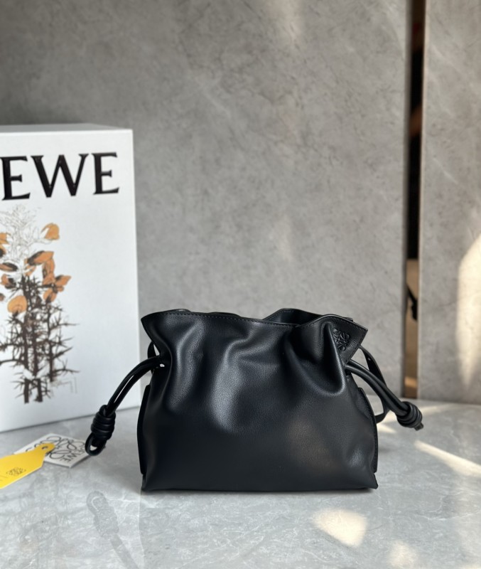 Mini Flamenco Clutch In Nappa Calfskin“22.5*18*9CM”-057=
