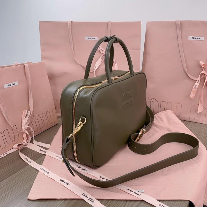 Beau Leather Bag“34*23*12CM”-0041=