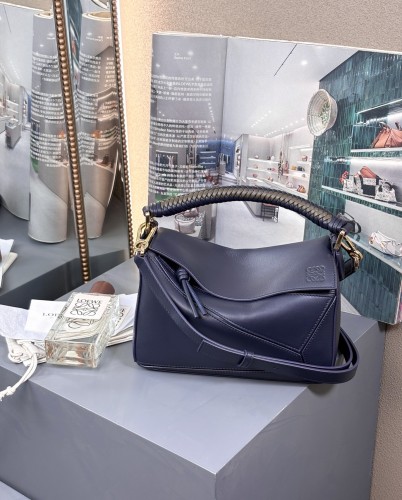 Small Puzzle bag in smooth calfskin“24*16*10.5CM”-057=