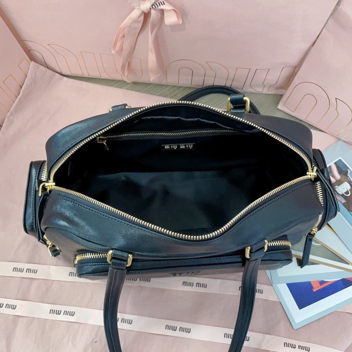 Leather Beau bag“32*15.5*11CM”-0021=