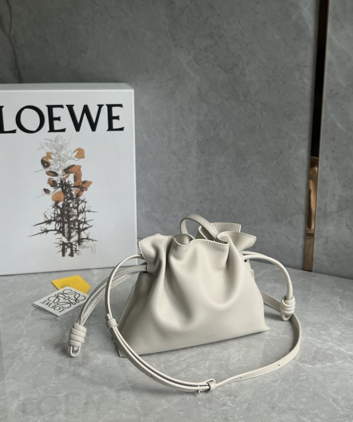 Mini Flamenco Clutch In Nappa Calfskin“23.9*18*9CM”-057=