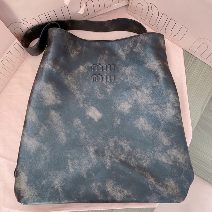 Leather Hobo Bag“39*38.5*11CM”-0021=
