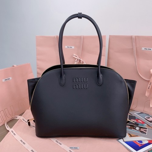Logo-Embossed Shoulder Bag“38*27*16CM”-0801=