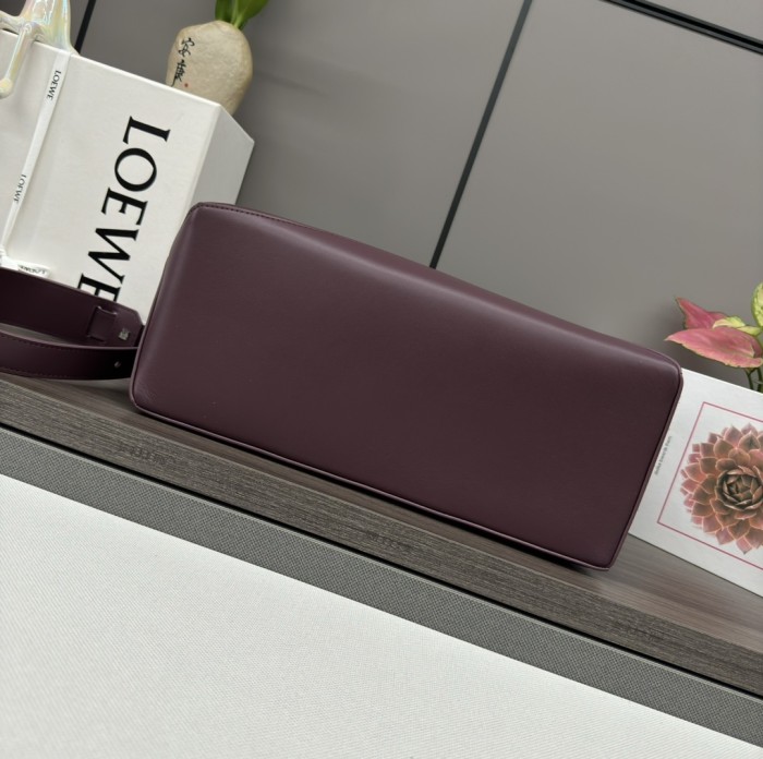 Puzzle Edge Bag In Soft Grained Calfskin“33*21.5*14.7CM”-008=