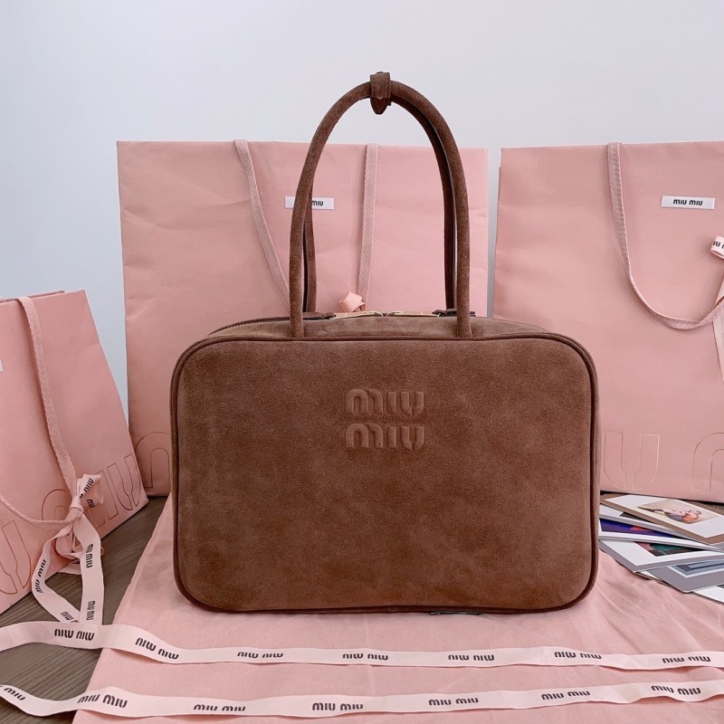 Beau Suede Bag“34*23*12CM”-0011=