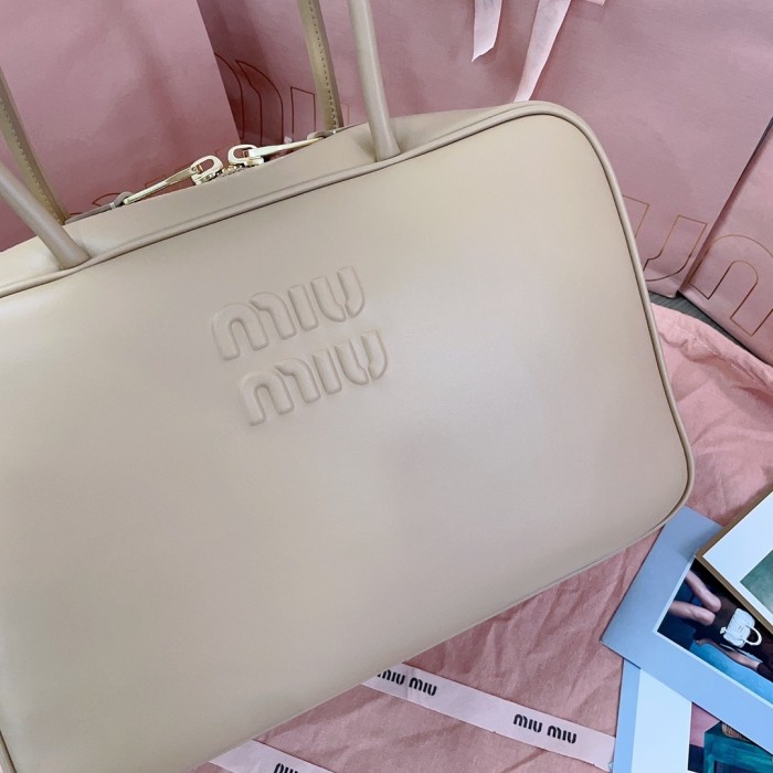 Beau Leather Bag“34*23*12CM”-0511=