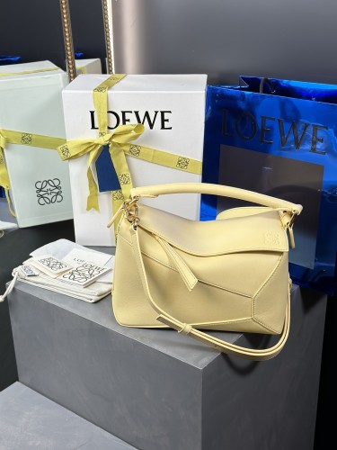 Small Puzzle Edge bag in classic calfskin“24*16*10.5CM”-086=