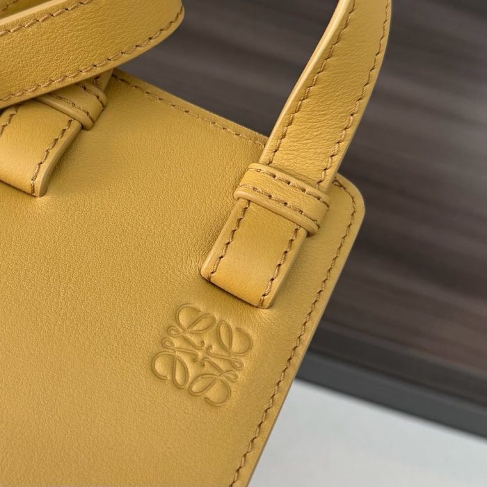 Hammock Slice Bag In Shiny Calfskin“25*21*10CM”-057=