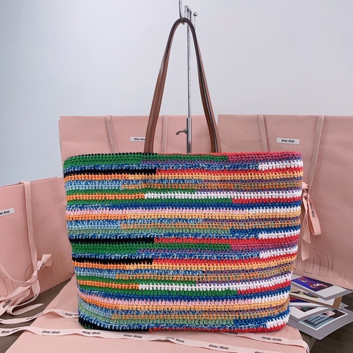 Woven Tote Bag“40*30*16CM”-0831=