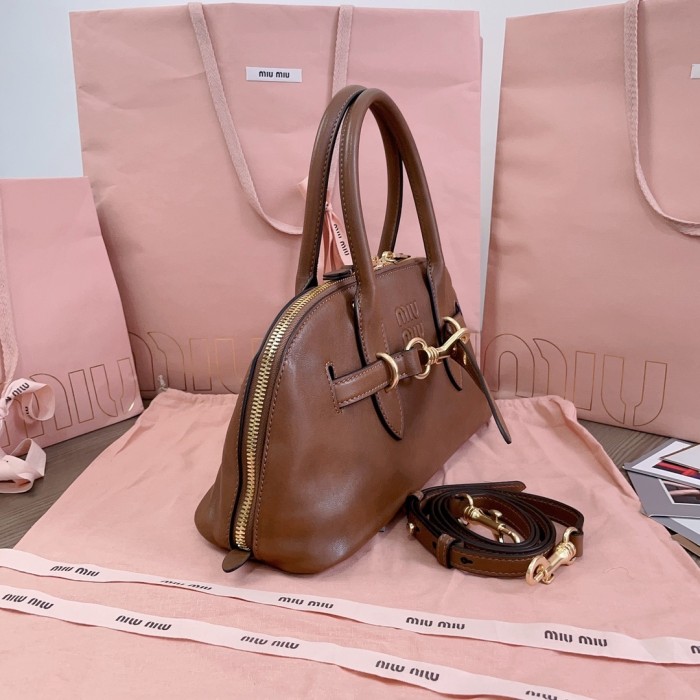 Aventure Nappa Leather Top-Handle Bag“33*17*11CM”-0811=