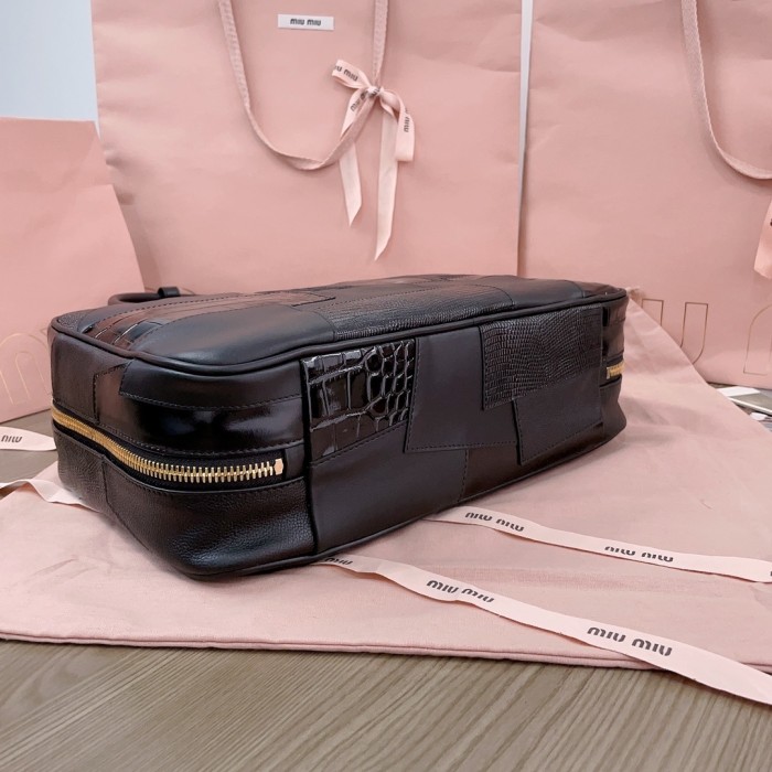 Beau Leather Bag“34*23*12CM”-0531=