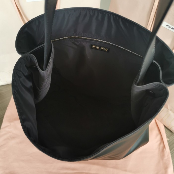 Leather Hobo Bag“46*40*12CM”-0501=