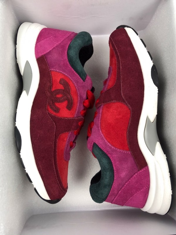 Low Top Trainer CC(Unisex)35-45=