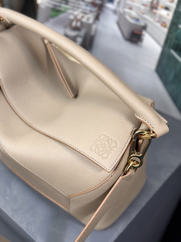 Medium Puzzle Edge bag in classic calfskin“29*19.5*14CM”-057=