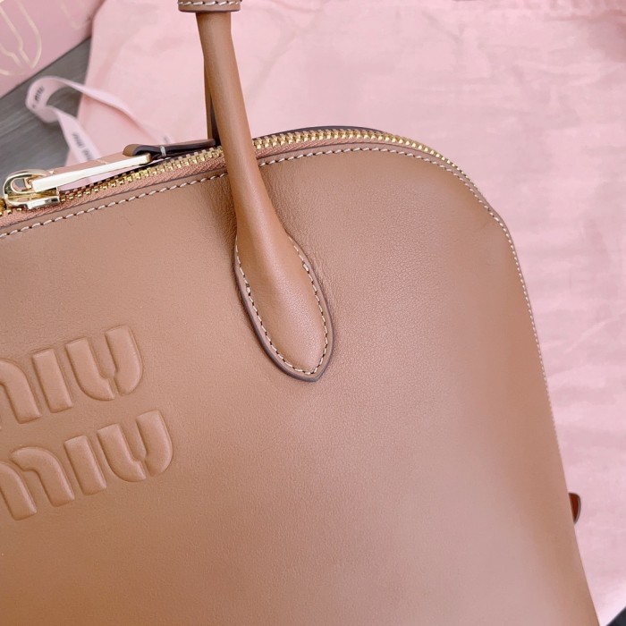 Logo-Embossed Shoulder Bag“38*27*16CM”-0801=