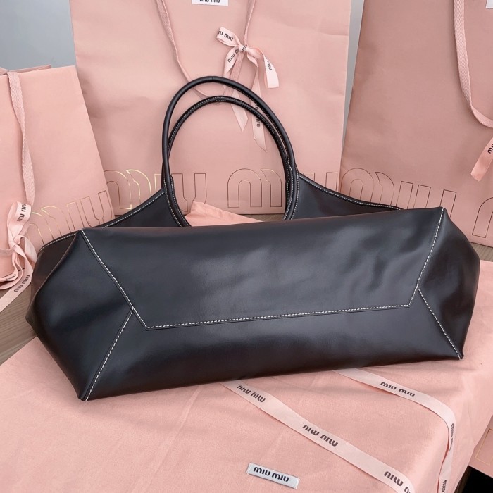 IVY Leather Bag“38*38*18CM”-0811=