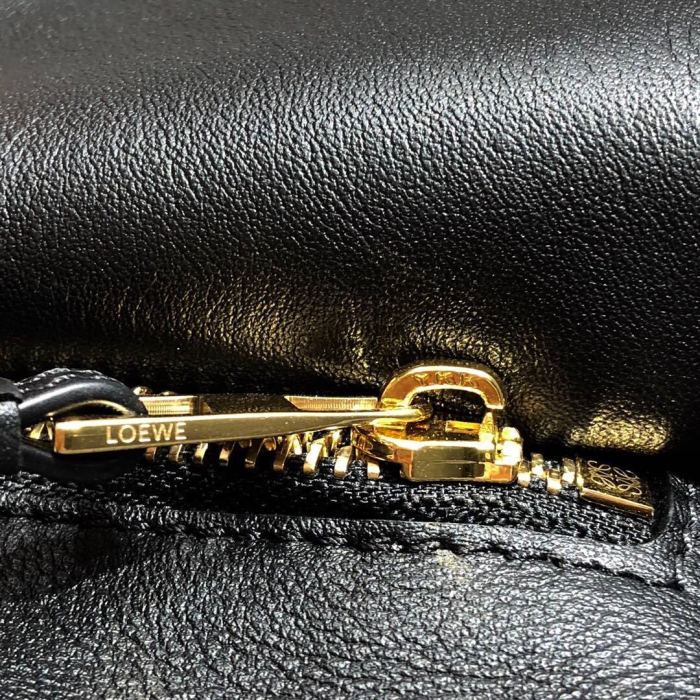 Medium Puzzle bag in classic calfskin“29*18*12CM”-027=