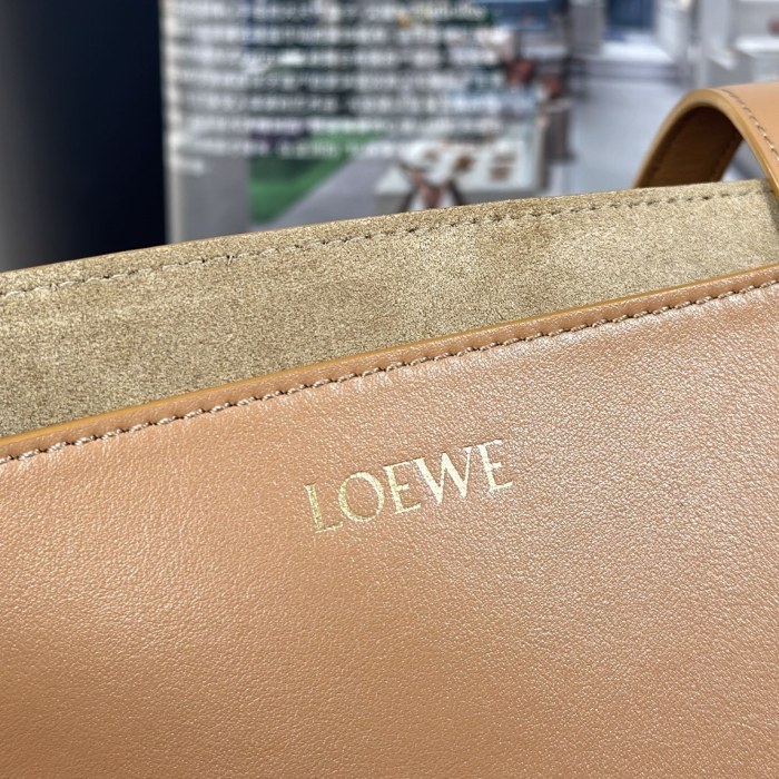 Medium Puzzle Fold tote in nappa calfskin“31.5*25.5*14.5CM”-086=