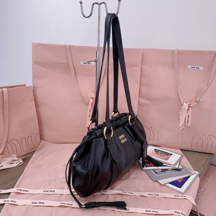Joie Nappa Leather Bag“32*16*10.5CM”-0501=