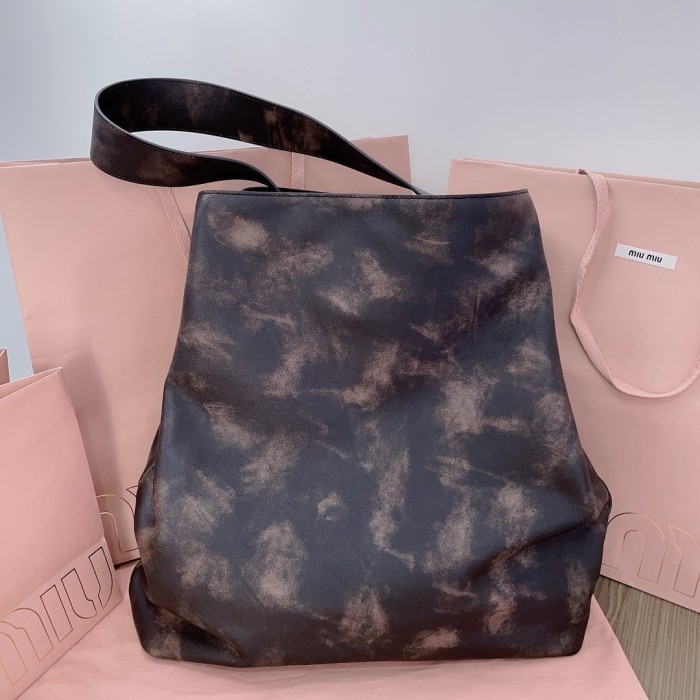 Leather Hobo Bag“39*38.5*11CM”-0021=